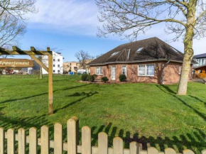 The residential area where the Friesenhof apartment is located is at the entrance to the village